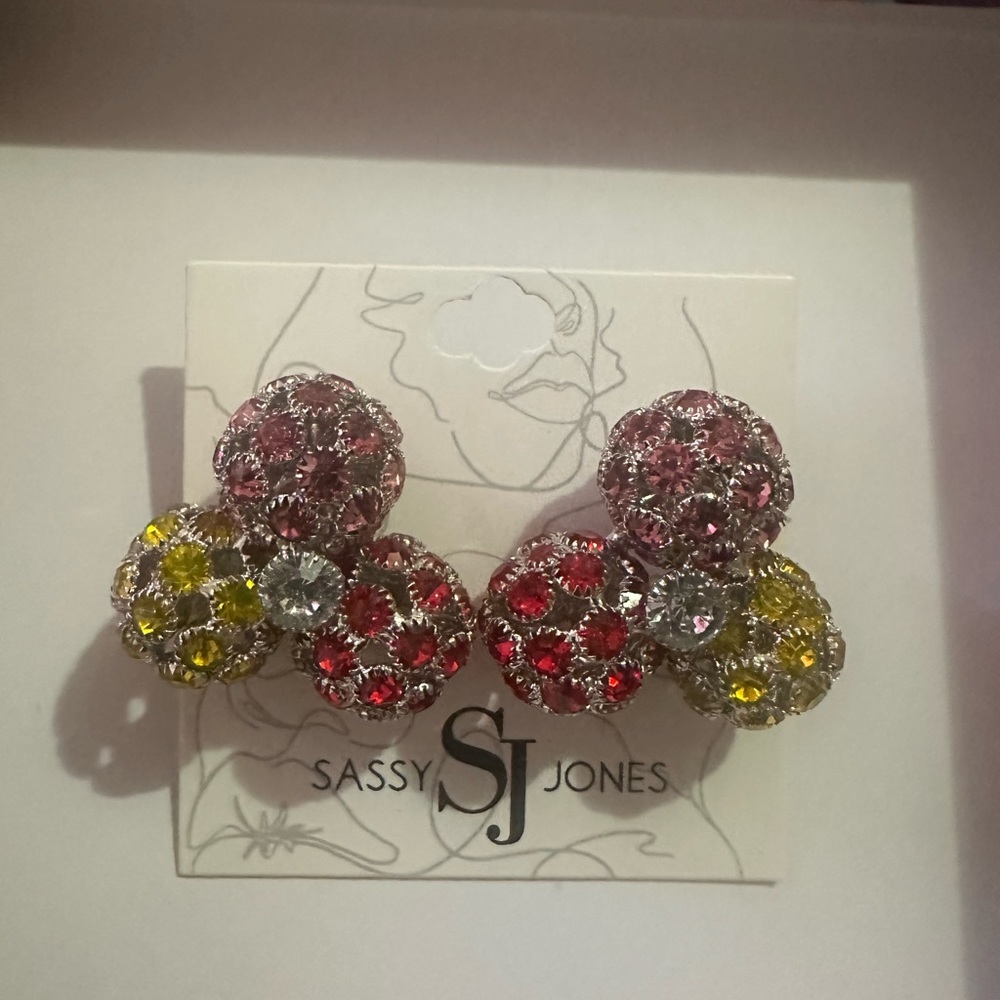 Sassy Jones Aria Studs